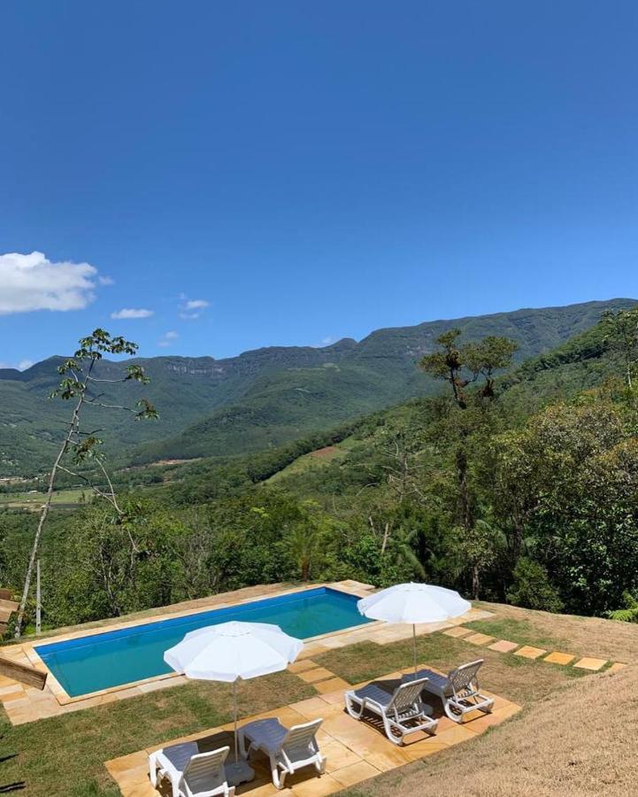 Alvorada Mountain - 1 Villa Mampituba ภายนอก รูปภาพ