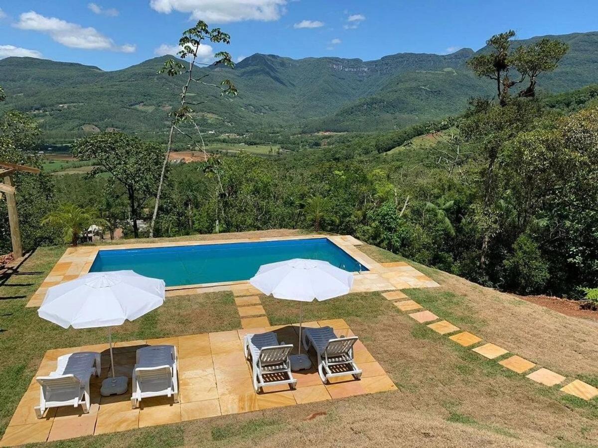 Alvorada Mountain - 1 Villa Mampituba ภายนอก รูปภาพ
