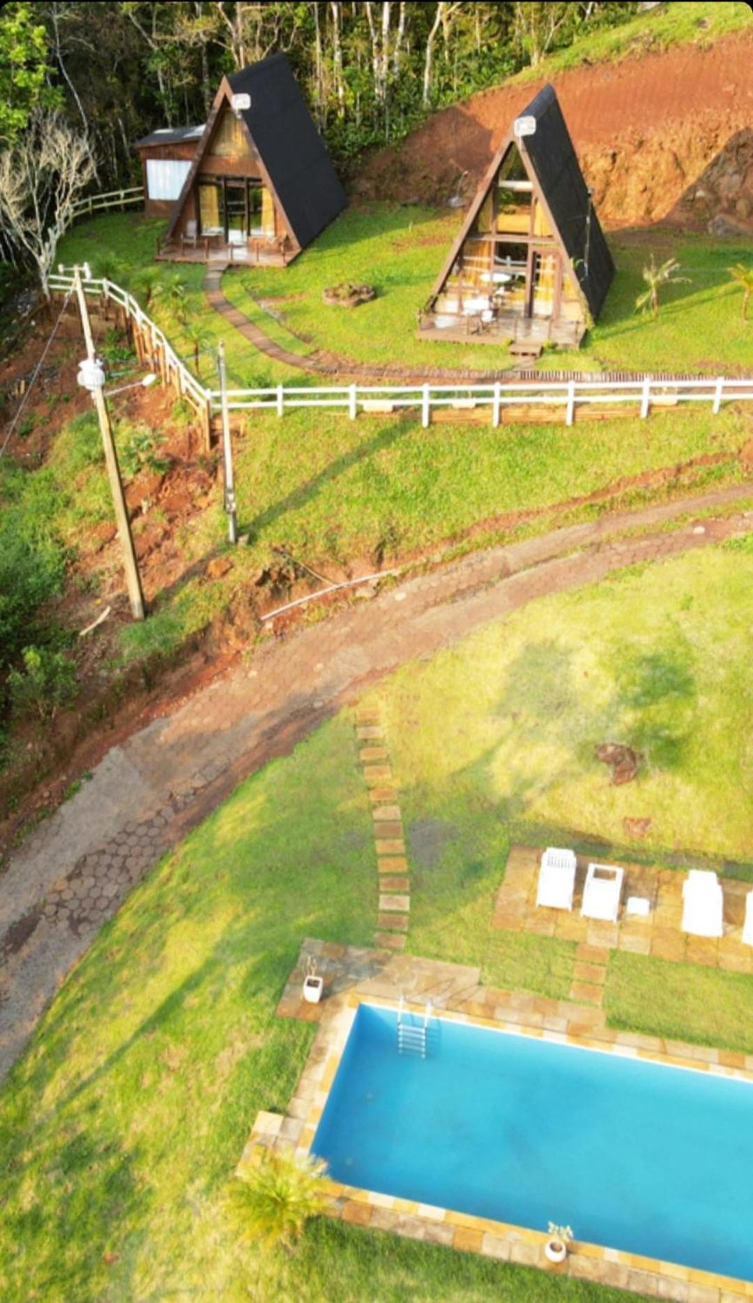 Alvorada Mountain - 1 Villa Mampituba ภายนอก รูปภาพ